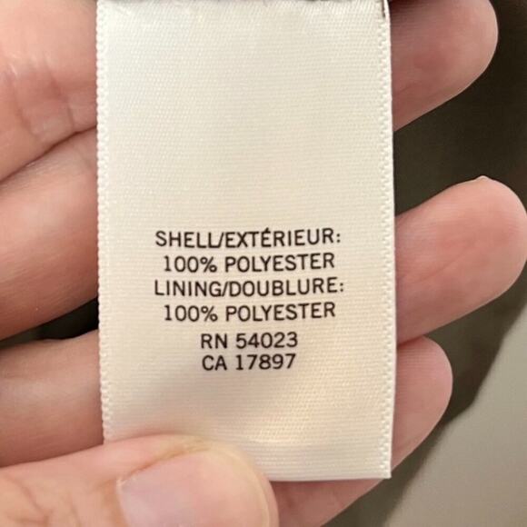 Banana Republic Women's Sheath Dress 6 Teak Brown Sleeveless Caged Knee Length - Picture 8 of 10